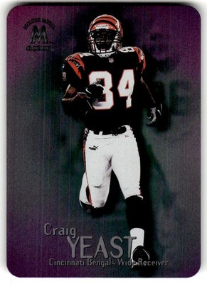 1999 SkyBox Molten Metal Craig Yeast Rookie #126