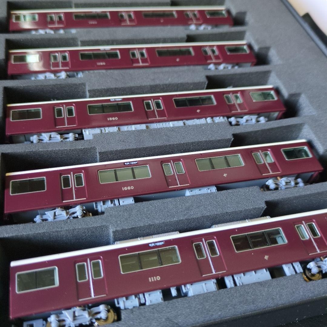 Hankyu Railway Series 1000 8-car Set N Scale Model Train Railway Car Hobby