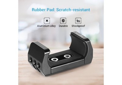 SMALLRIG BUB2336: Leichter, stabiler Aluminium-Halter zur sicheren Befestigung v