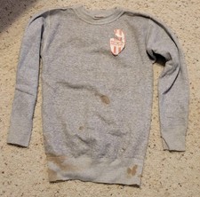 Vintage NOS 1960s Hanes Windshield Sweatshirt Crewneck