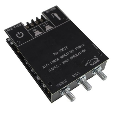 ZK-1002T Bluetooth 200 Watt 2 Channel Amplifier Board for B2 RC2