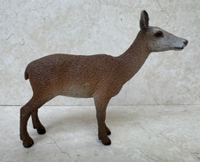 fb13 - Schleich 14630 - Hirschkuh Rothirschkuh Reh -  sehr guter Zustand