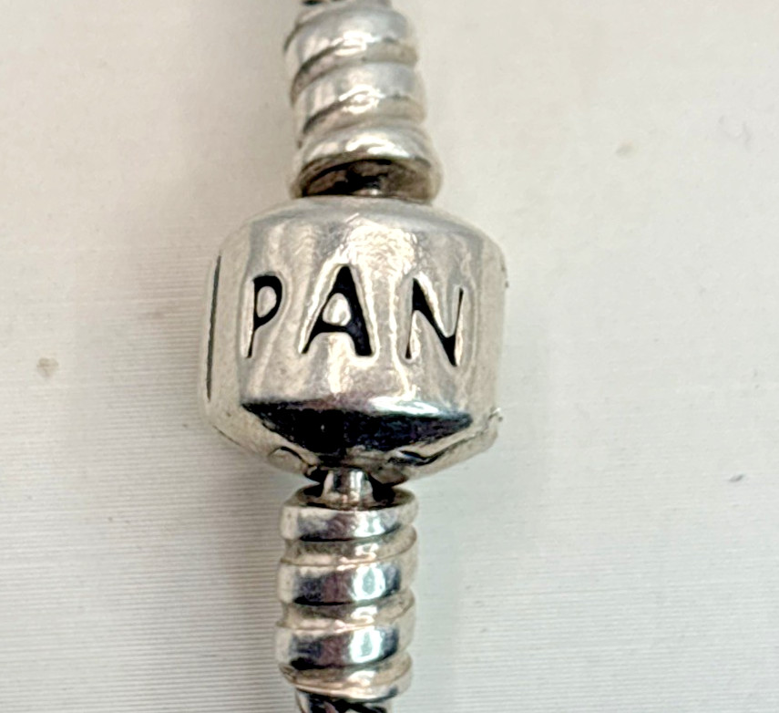Solid .925 Sterling Silver 7.5" Authentic Pandora… - image 3