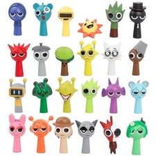 24pcs set Sprunki Model Toy Game Action Figures Toy Birthday Gift
