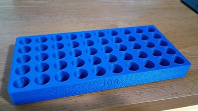Bullet Tray Reloading Block .308 Win Regal CNC USA Made BLUE