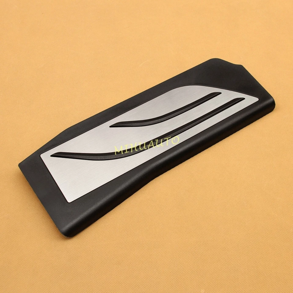 Cubierta del pedal del acelerador de gasolina del freno del reposapiés para BMW 530i 540i 530e 540d 2017-2023 Foto 3 de 4