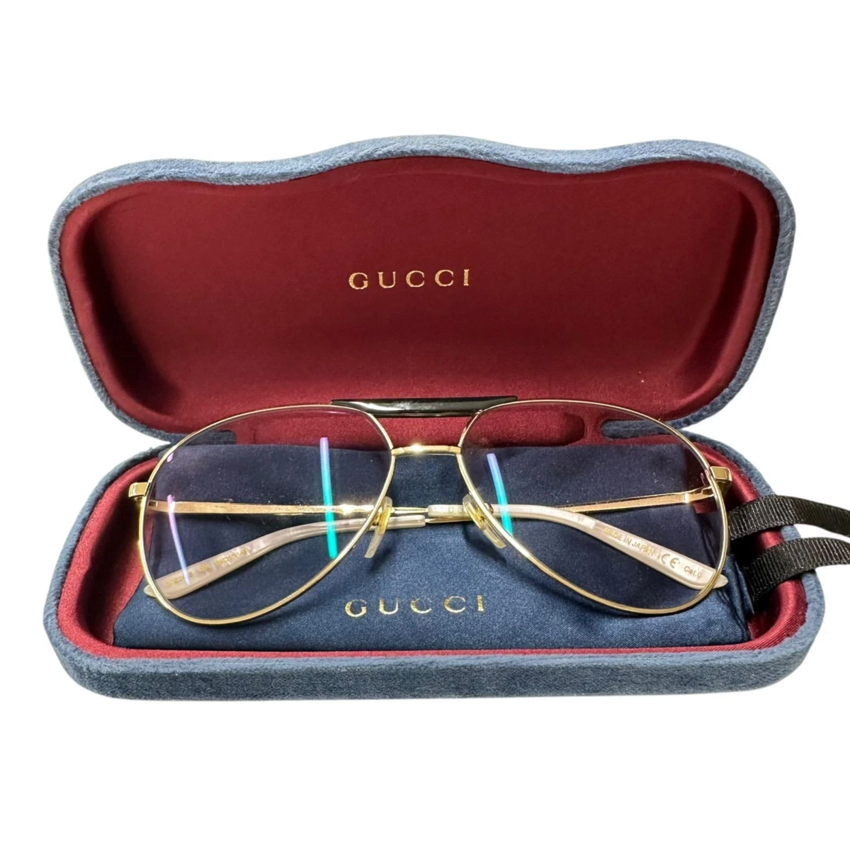 Gucci Aviator Frame Sunglasses for Men for sale | eBay