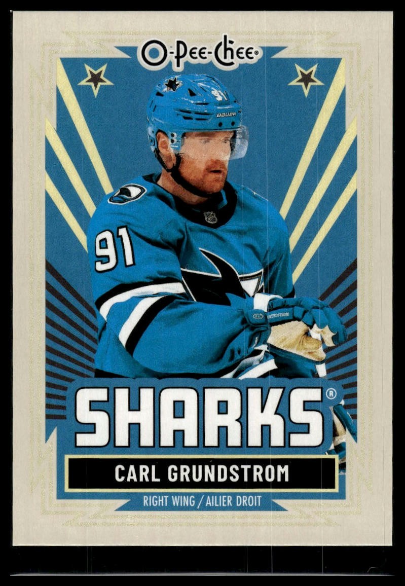 2025-26 O-Pee-Chee #284 Carl Grundstrom Retro