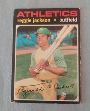 1971 Topps - Reggie Jackson #20