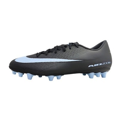 Nike Mercurial Vapor TF Sportschuhe Herren Fußballschuhe Schwarz Sport