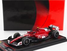 1/43 BBR-MODELS - FERRARI - F1  SF-23 TEAM SCUDERIA FERRARI N 55 LAS BBRC294B