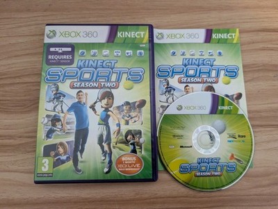 Kinect Sports: Season Two (2) Kinect erforderlich für Microsoft Xbox 360 komplett 