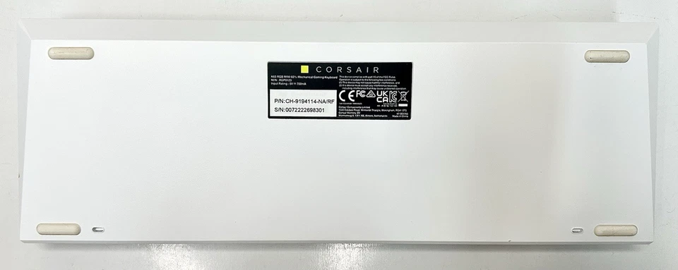 Corsair K65 RGB Mini 60% Mechanical Gaming Keyboard Cherry MX Red Deutsche Ver - Image 4 of 4