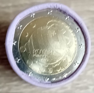 25 2 Euro Portugal 2026 100 Jahre Rotary Club Portugal