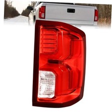 Tail Light Assembly Compatible With 2016 2017 2018 Chevy Right Passenger Side