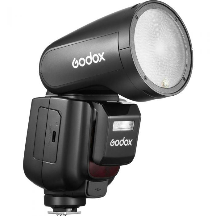 Godox V1PRO TTL Li-ion Round Head with Battery Kit for Canon