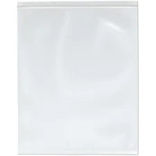 Plymor 16" x 20", 8 Mil Extra Thick Heavy Duty Zipper Reclosable Plastic Bags