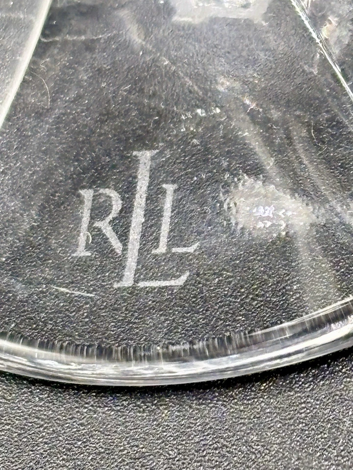 Ralph Lauren Cristal Cóctel Fiesta Copas de Agua/Copas de Vino 9 3/8" Juego de 2 Foto 4 de 4