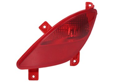 TYC Feu Antibrouillard Arrière Gauche - Compatible Renault Scénic III, Captur, Grand Scénic