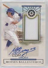 2024 Panini Boys of Summer 66/99 Moises Ballesteros #PMS-MB Auto 1o97