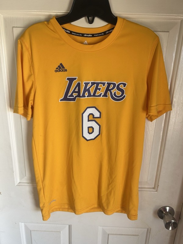 NBA Lakers Jordan Clarkson Shirt (L 14-16)