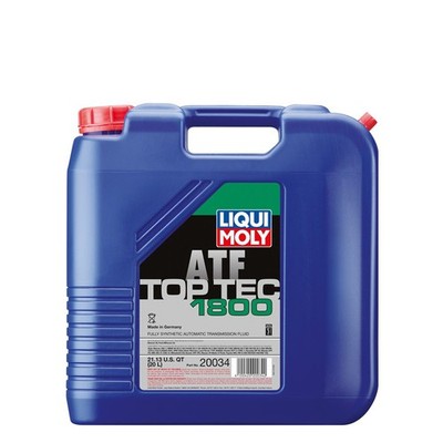 LIQUI MOLY Top Tec 1800 Synthetic ATF 20L