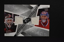 Matin Brodeur Carey Price 2008-09 SPx Winning Combos Dual Jersey Relics #WC-BP