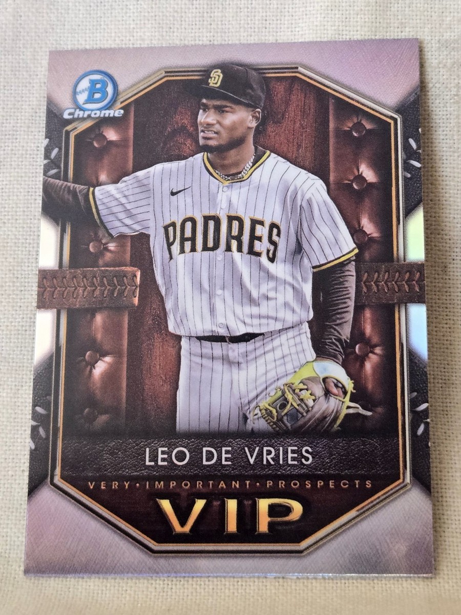 Leo De Vries, Padres/Athletics, 2025 Bowman Chrome VIP VIP-14🇬 | eBay
