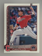 Joey Cantillo 2025 Topps Cleveland Guardians #318