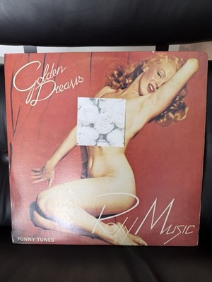 Roxy Music Dream Girls Vinyl LP 1982 - marilyn monroe Cover 2 LPs