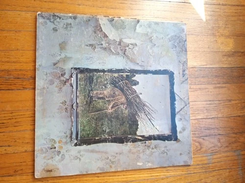 Led Zeppelin – Untitled (IV)  - 1ST Press  Vinyl LP - 1971 Atlantic SD 7208