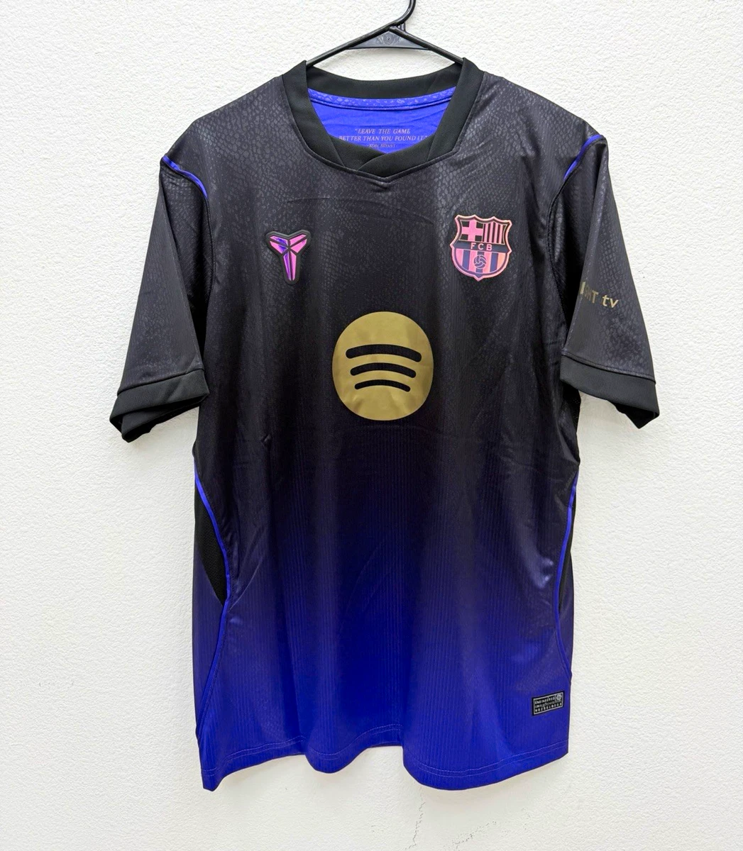 FC Barcelona Black International Club Soccer Fan Jerseys for sale