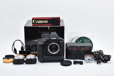 [Near MINT w/Box] Canon EOS 1DX Mark II 20.2MP Shutter Count under 205000 JAPAN