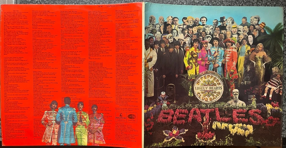 The Beatles Sgt. Pepper's Lonely Hearts Club Band · Lp · 1970, photo 2 of 5