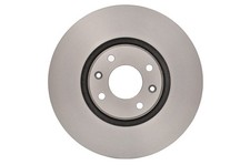 2x BOSCH Disque de frein Avant pour OPEL Mokka II pour CITROËN C4 I Picasso (UD)