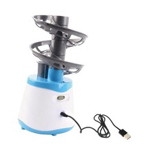 Automatic Ping Pong Machine Table Tennis Trainer Robot for Games, Speed Agility