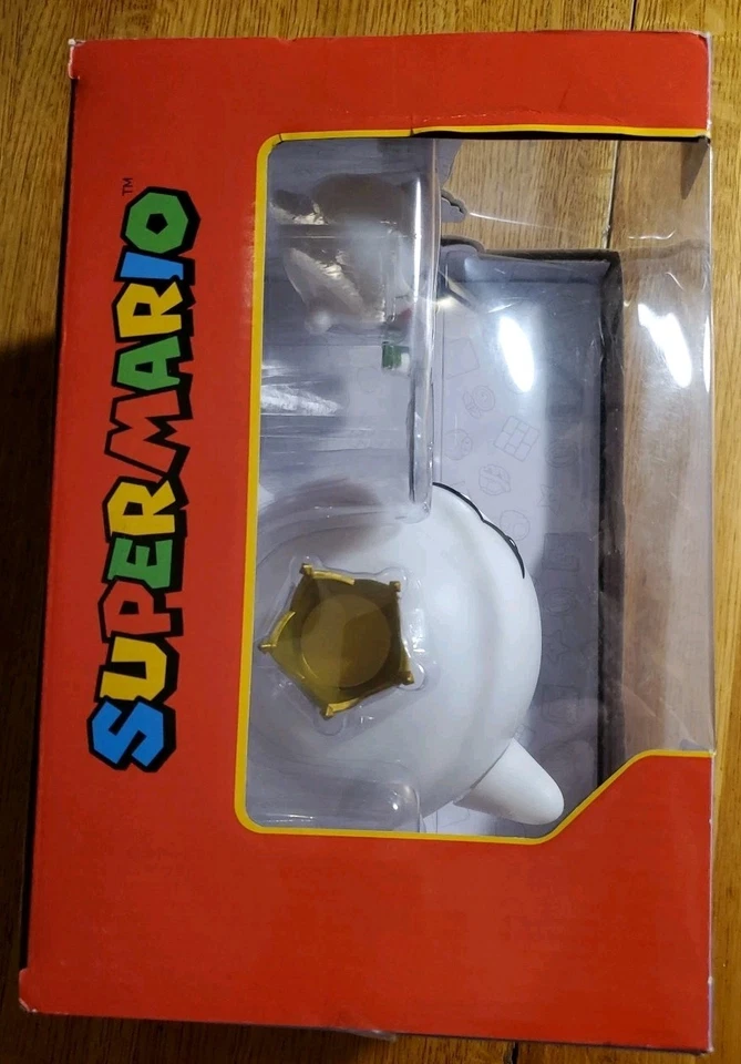 Juego de figuras de acción Nintendo Super Mario King Boo, Luigi & Boo - 3pk Brilla en la oscuridad Foto 4 de 4