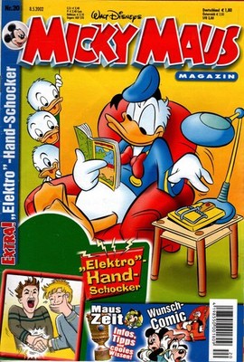 Micky Maus Heft Nr. 20 2002 Walt Disney Egmont Ehapa Verlag GmbH