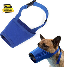 Dog Muzzles Suit,Breathable  Waterproof Adjustable Dog Muzzle for Small,Medium-
