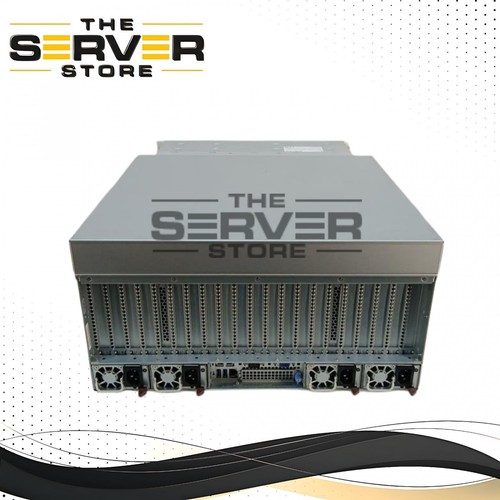Deep Machine Learning BYO 8x GeForce EPYC 2.3GHz 48C/512GB/960GB/100GbE/3YR - Picture 2 of 4