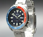 Vintage 1980 Seiko 7548-700B Pepsi Diver 150m Black Dial Quratz Mens Watch JAPAN