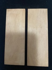 African Mahogany Knife Handle Scales