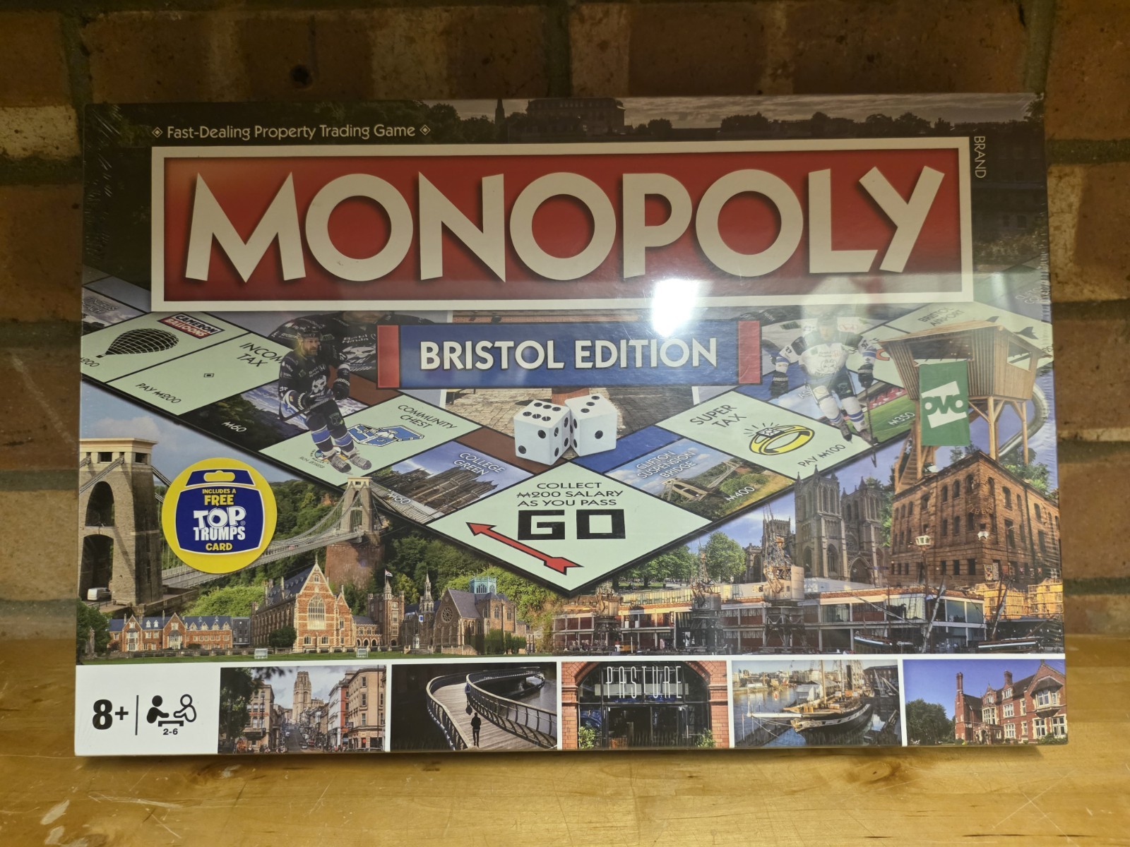 Bristol Monopoly Board Game - New & Sealed