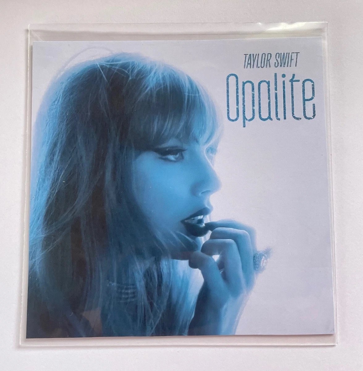 Taylor Swift_Opalite | Promo CD ① Taylor Swift OPALITE COMPLETE BUNDLE 🩵 All 6 CD's + 7 inch Vinyl