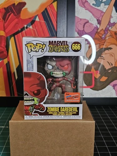 Funko Pop! Marvel Zombies Daredevil 2020 NYCC Exclusive Figure