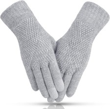 Tavaleu Womens Winter Gloves - Gloves for Women Cold Weather, Warm Touch Screen