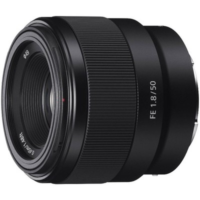 Sony FE 50mm F1.8 SEL50F18F Vollformat E-Mount Objektiv   OVP   Neuwertig