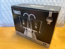 Bialetti Set Mini Express Induction 2 Cups plus 2 Bicchierini - Black 0007310