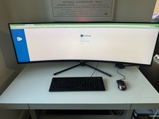 electriQ EIQ-49 Inch Curved Monitor LED