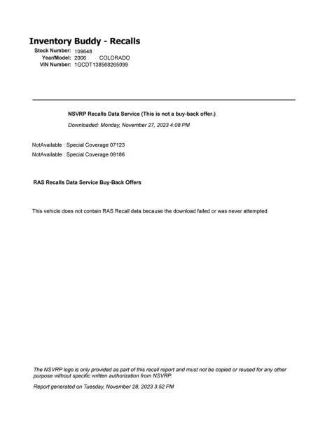 Alternador compatible con 04-06 CANYON 10270799 Foto 2 de 3